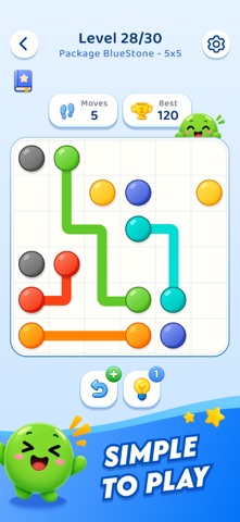 Connect The Dots: Puzzle Game Screenshot 9 of 10