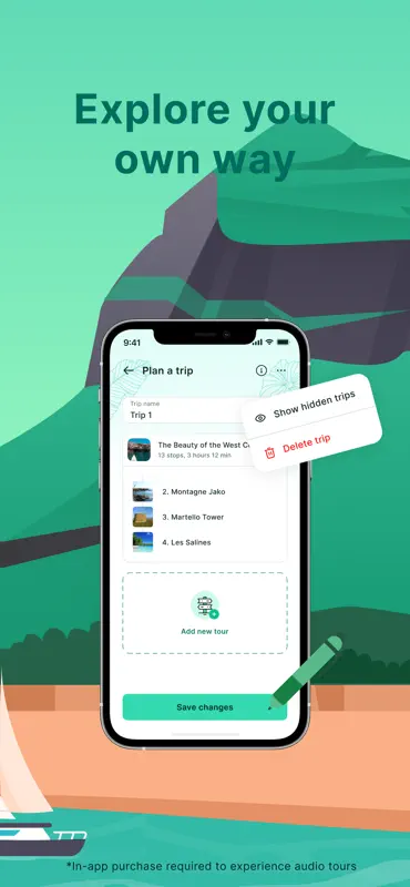 Island Route Mauritius screenshot 5 of 9
