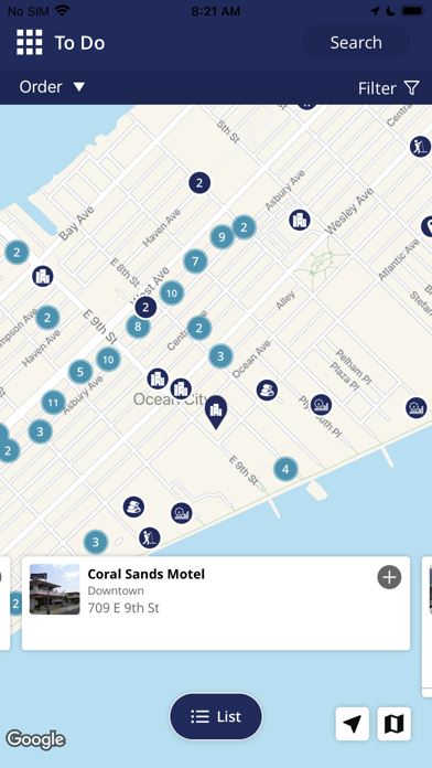 Ocean City Vacation, NJ Screenshot
