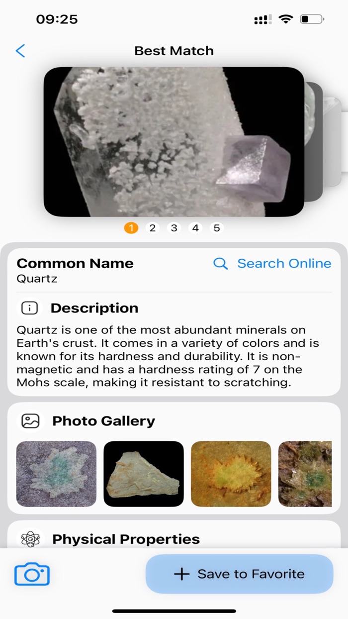 Stone Identifier AI Scanner