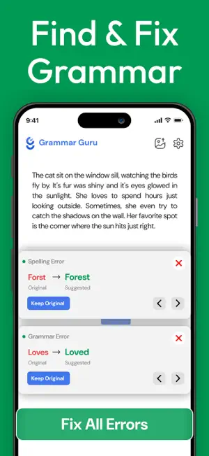 AI Grammar Check,Spell Checker screenshot 3