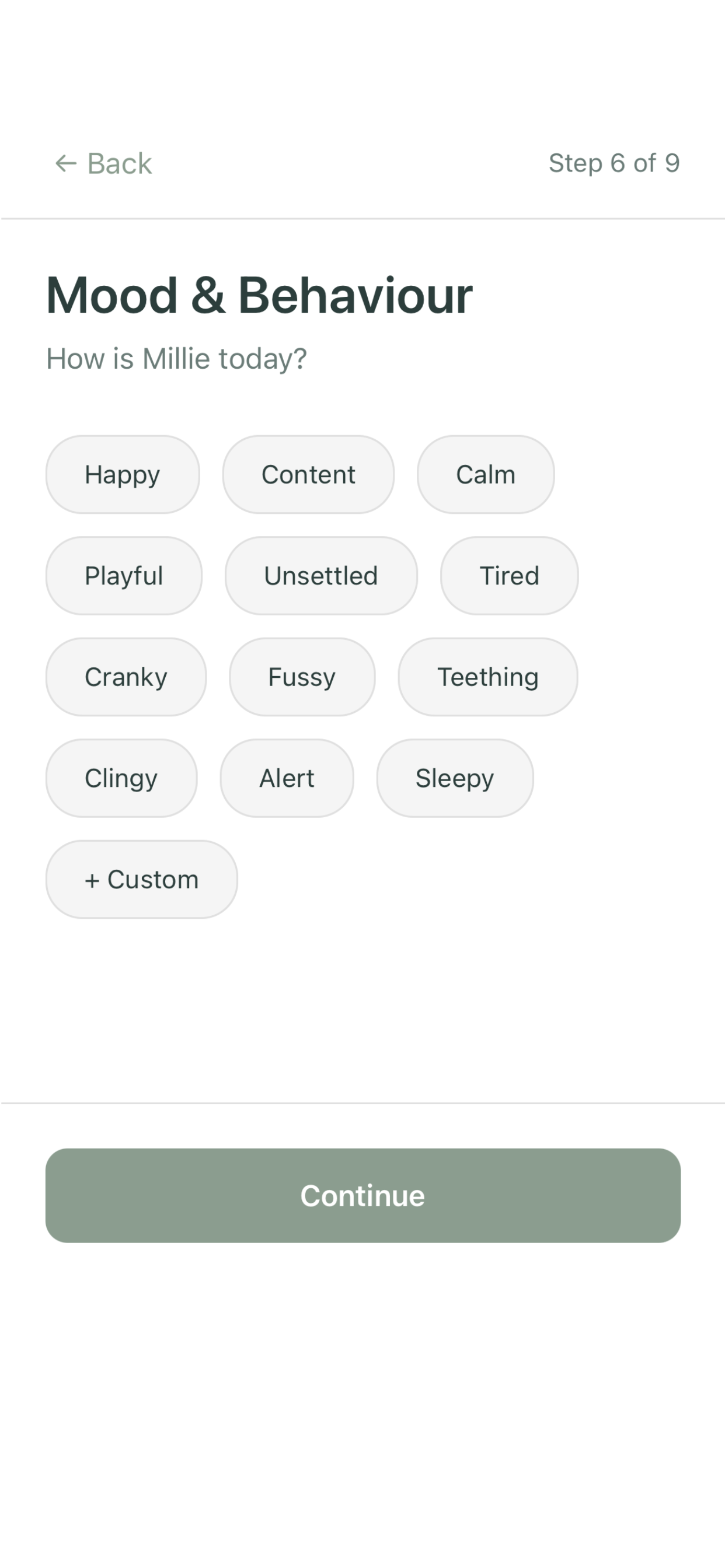 Handover App screenshot 6