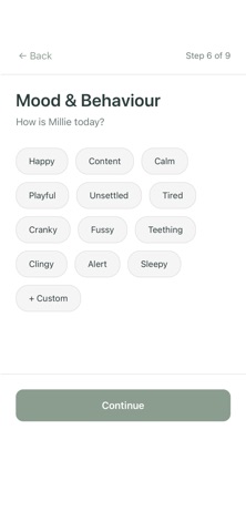 Handover App screenshot