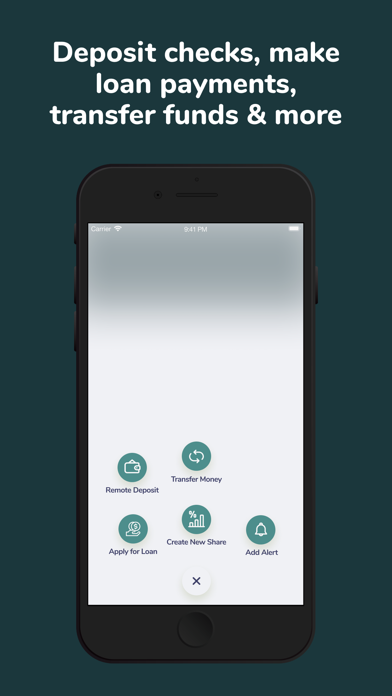 Ellafi Federal Credit Union Screenshot