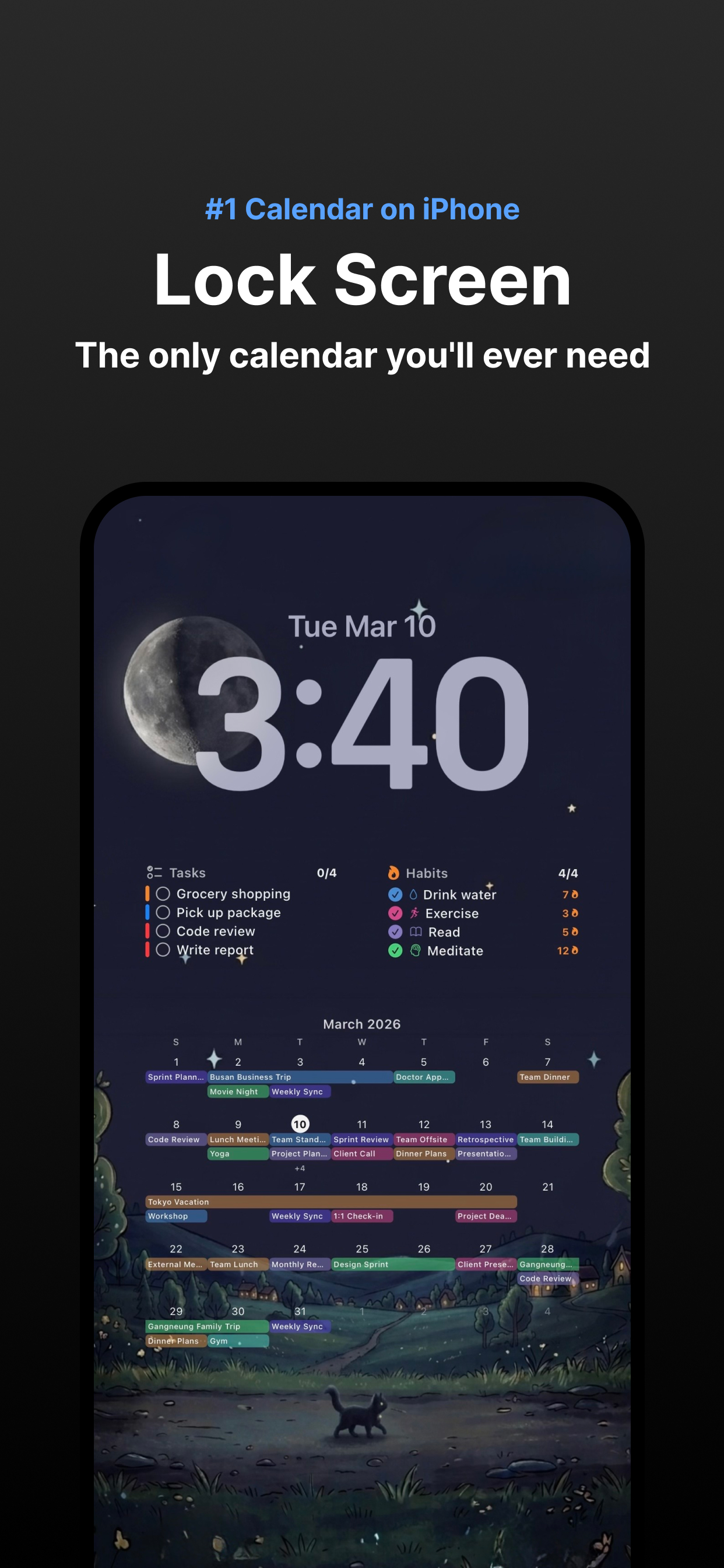 AnySchedule Planner & Calendar