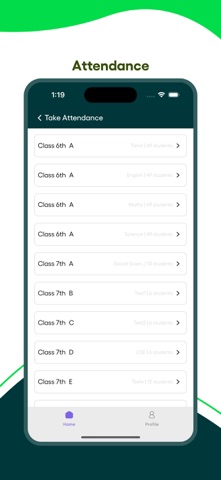 RLD International School screenshot