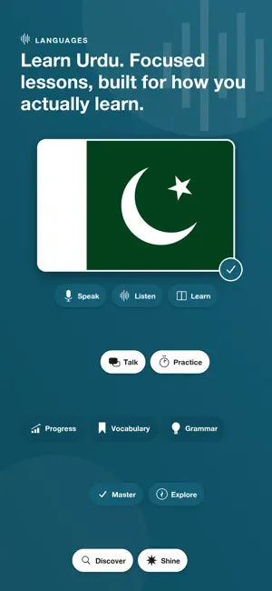 Speak Urdu - EchoLingo screenshot 1