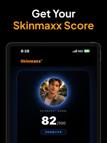 Skinmaxx - Clear your skin iPad screenshot
