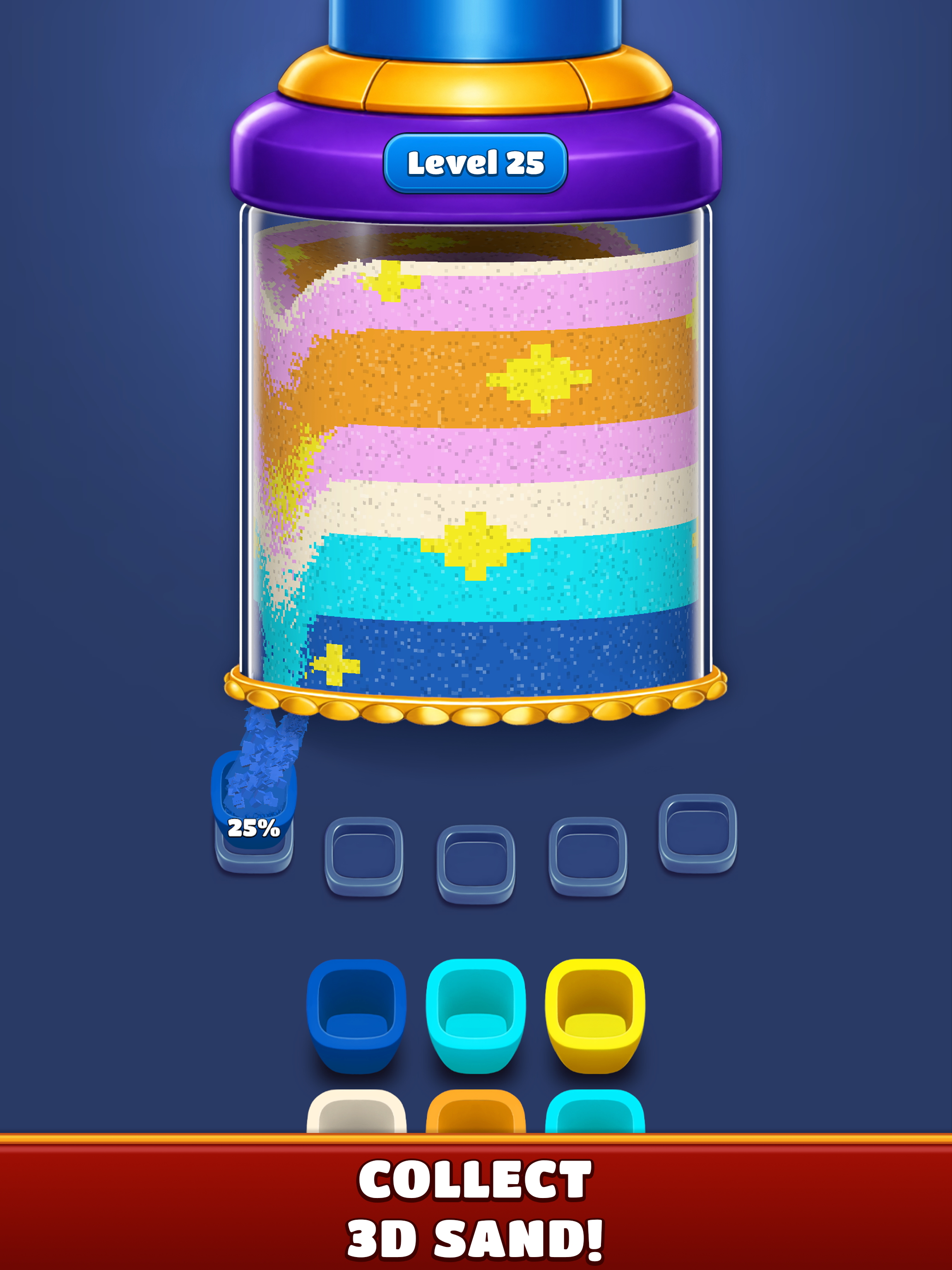 Sand Drop! - Color Sort Puzzle screenshot 7