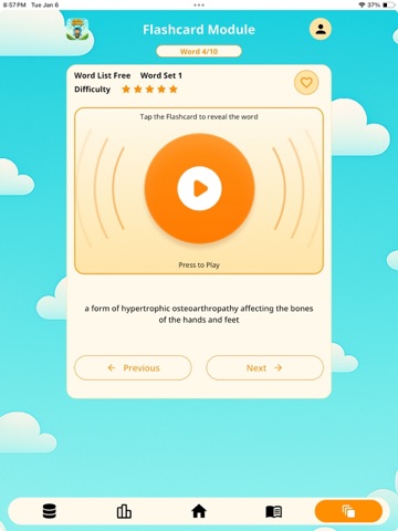 Spell Ninja - AI Spell Coach iPad screenshot