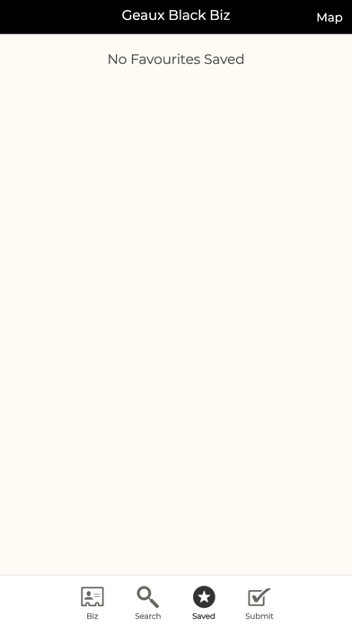 Screenshot 3 of Geaux Black Biz App