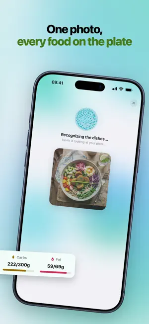 DevinFit: AI Calorie Counter screenshot 4