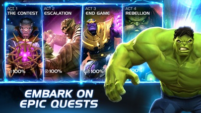 Marvel Contest of Champions poster