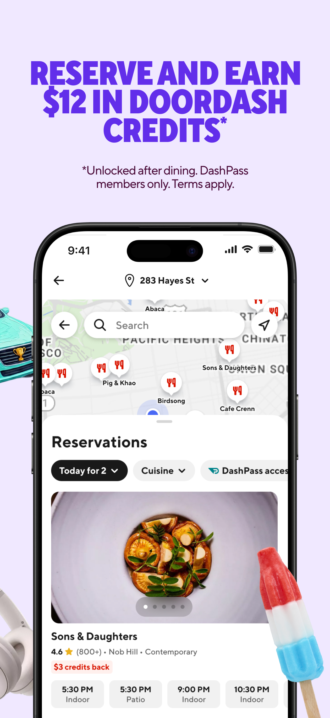 DoorDash: Food, Grocery, More