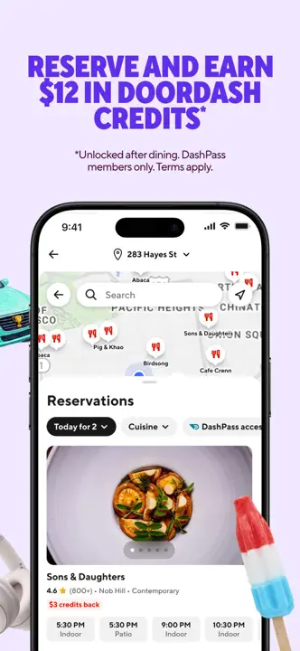 DoorDash: Food, Grocery, More: Screenshot 6 von 6
