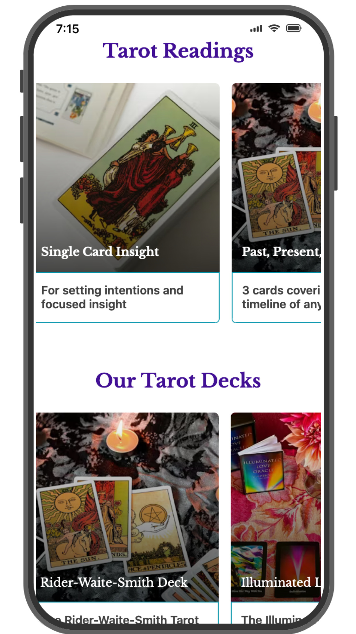 Alchemy Tarot
