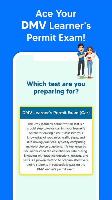 DMV Practice Test Permit 2024のおすすめ画像1