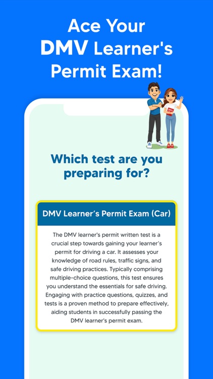 DMV Practice Test Permit 2024