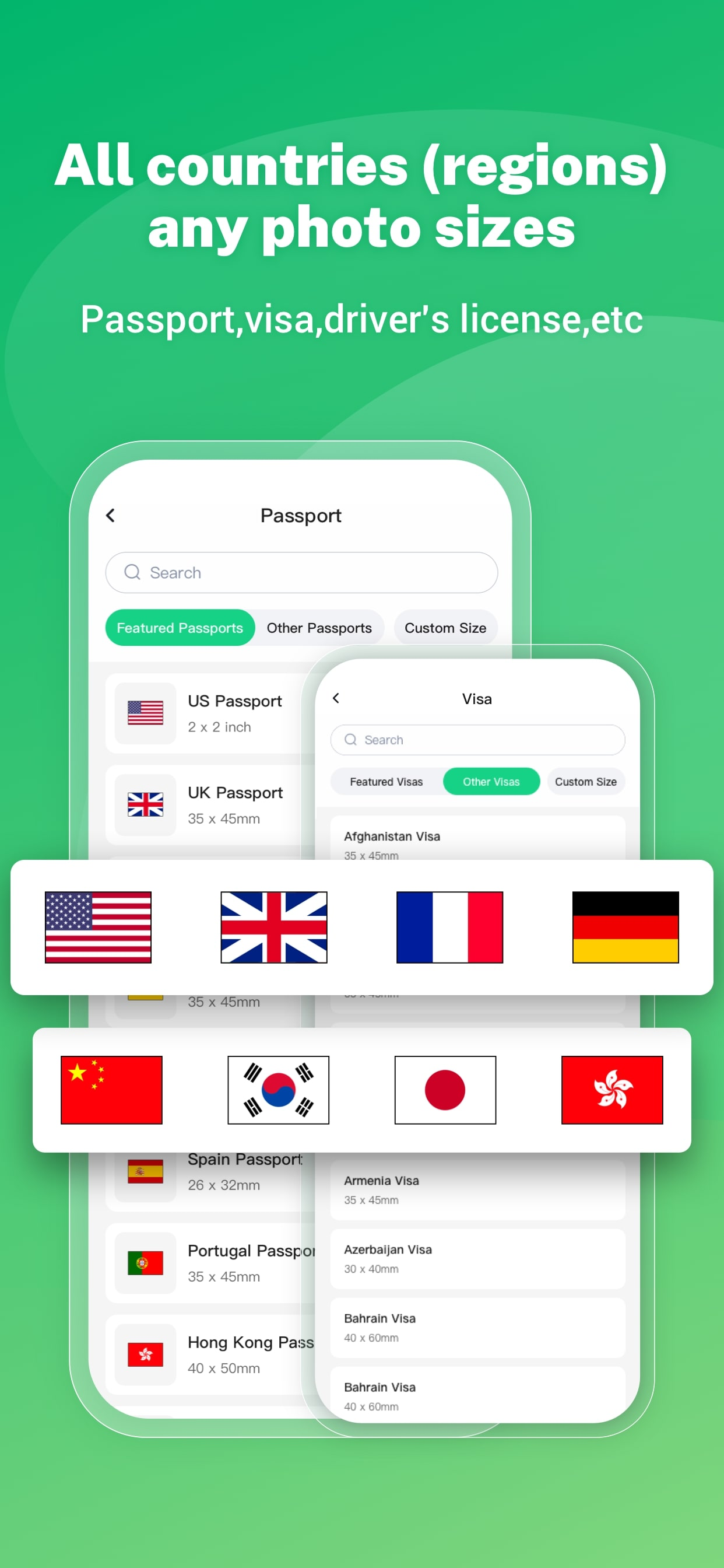 Passport Photo&ID Photo Maker