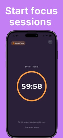 Simba: App Blocker & Focus Screenshot 8 of 8