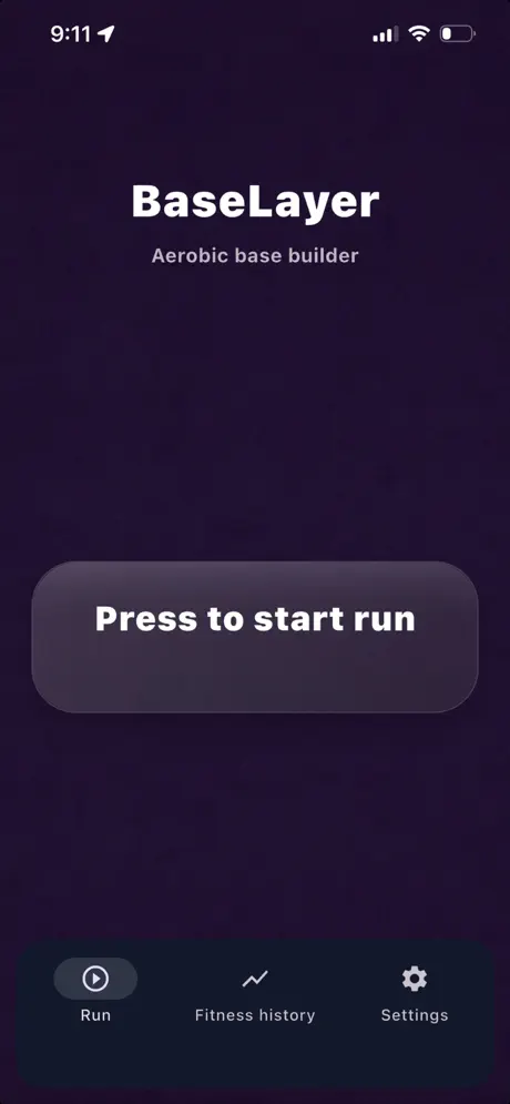 BaseLayer‑App screenshot 2