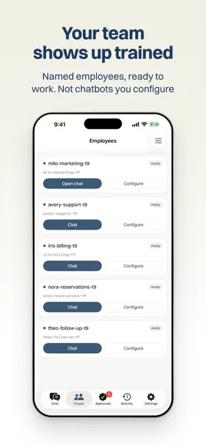 AskEleven - AI Employees screenshot 1