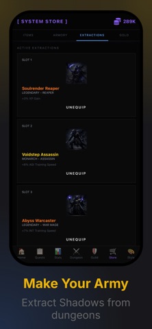 Solo Hunter: Level Up Screenshot 5 of 9
