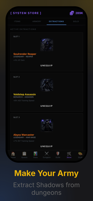 Solo Hunter: Level Up Screenshot 5 of 9