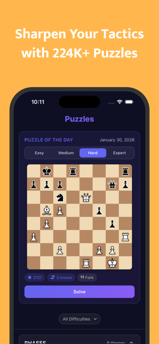 Chess Offline AI & Multiplayer Screenshot 5 of 10