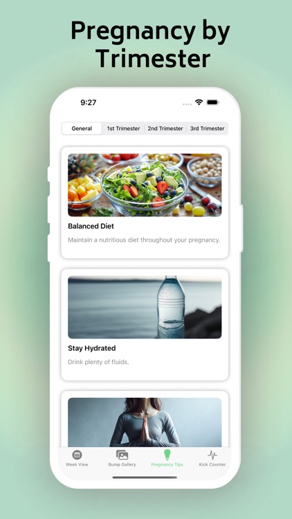 My Pregnancy Tracker App