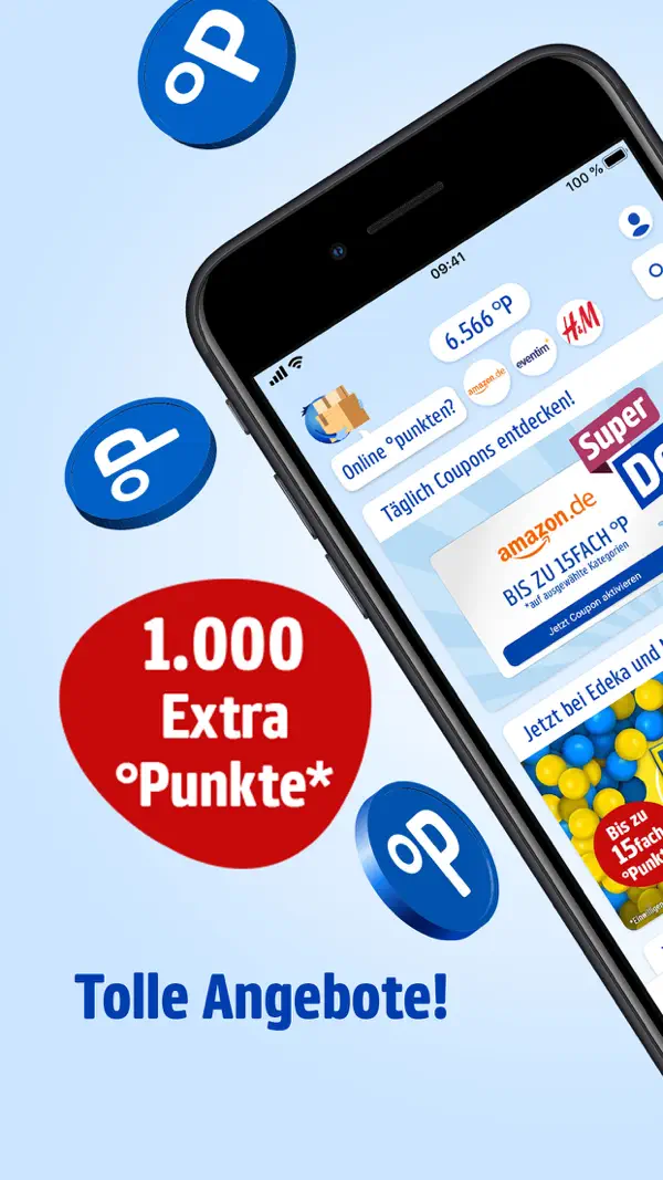PAYBACK - Karte und Coupons iPhone App Screenshot 1 – Shopping