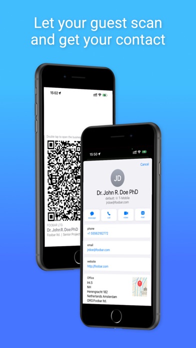 Screenshot #2 pour QRizer