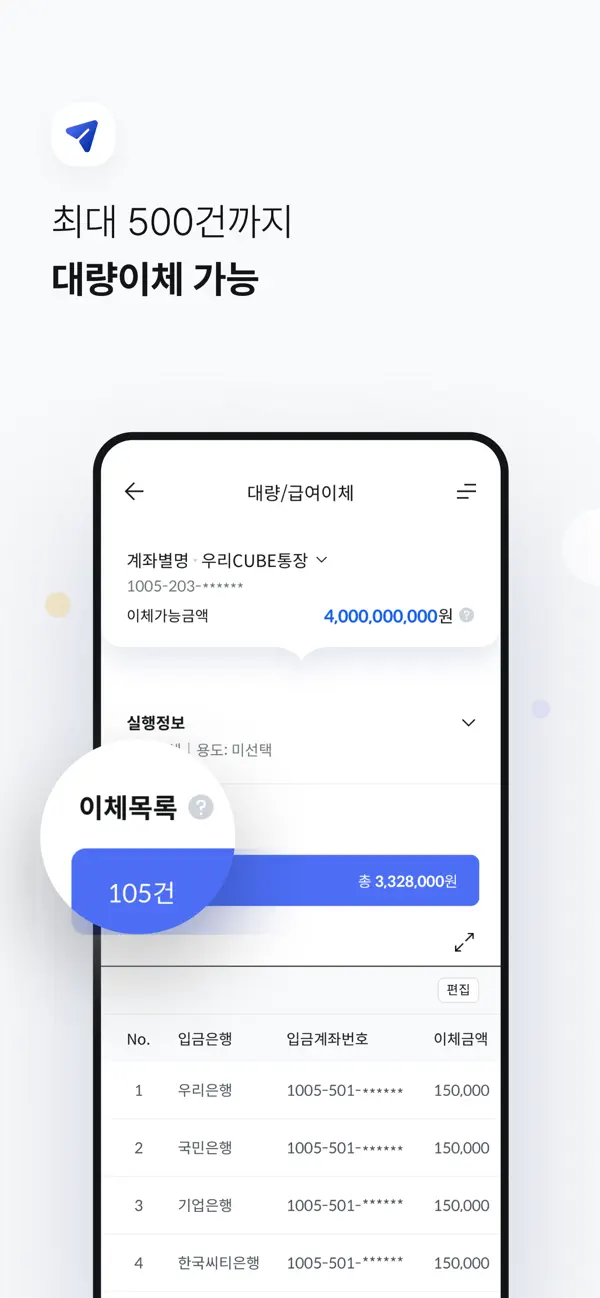 우리은행 기업인터넷뱅킹 홈페이지