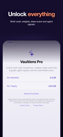 Vaultlens Screenshot 10 of 10