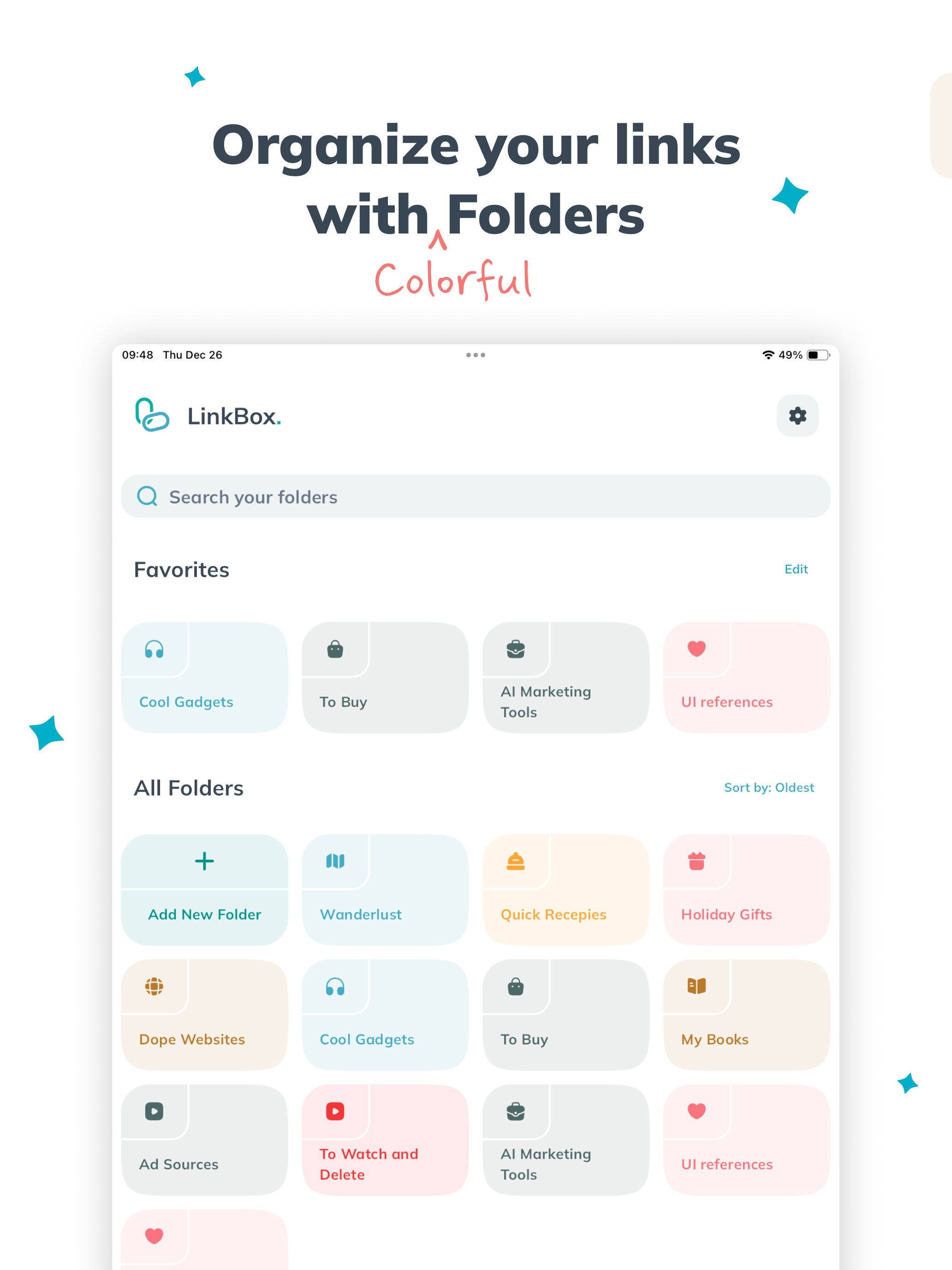 LinkBox: Create Collect Share. screenshot 8