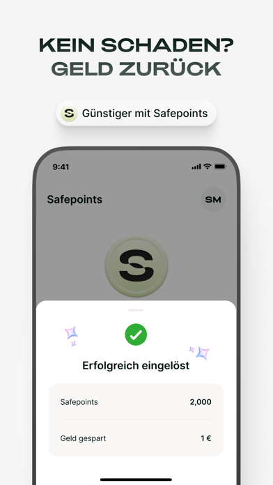Getsafe: Versicherung Vorsorge iPhone screenshot 5