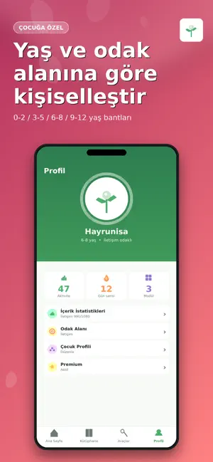 Tomurcuk - Özel Eğitim screenshot 3
