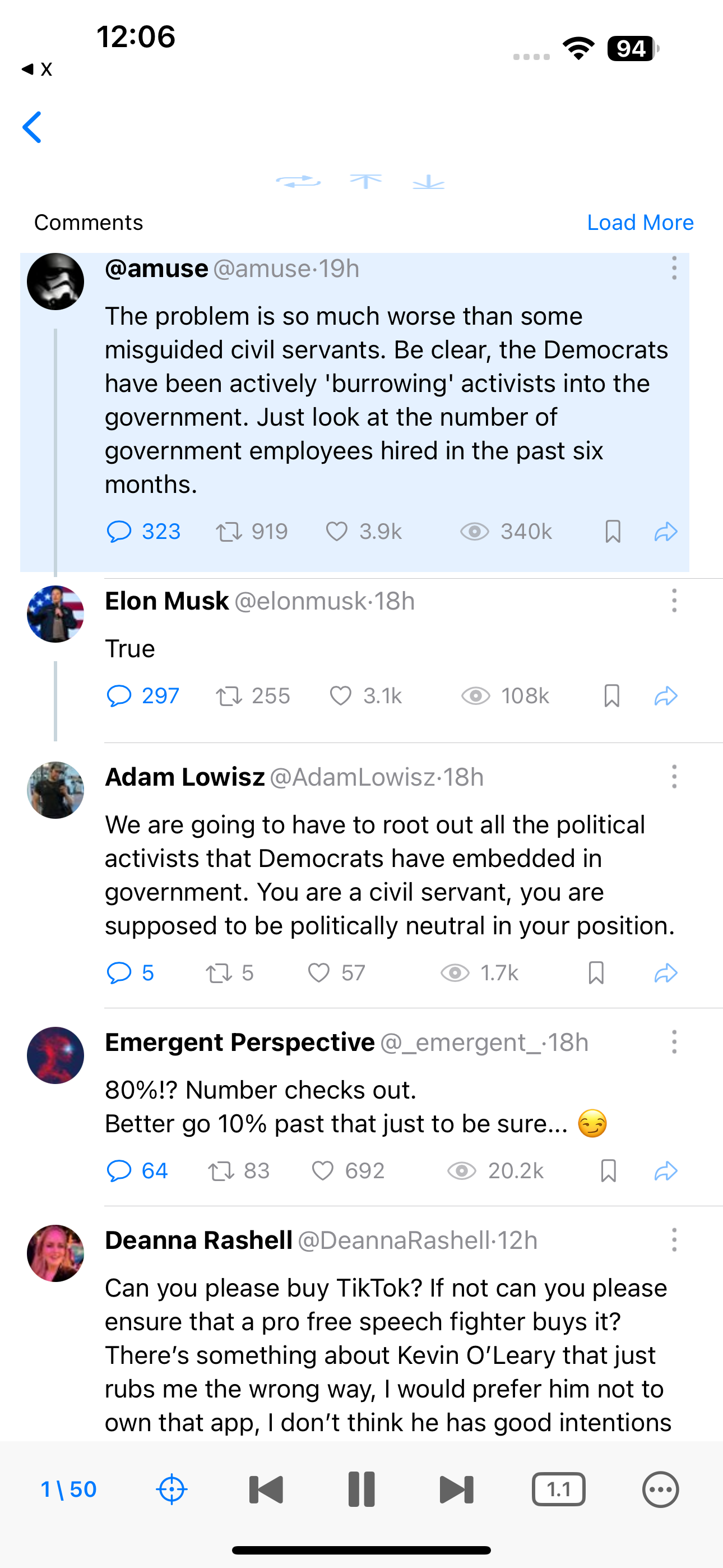Speak Comments