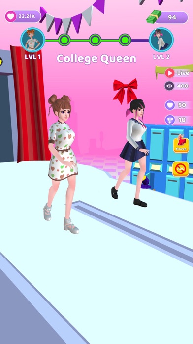 Miss Beauty: Style & Trend Run Screenshot