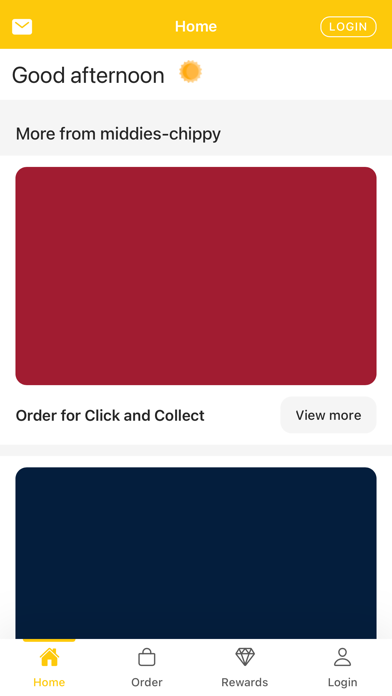 Middies Chippy Screenshot