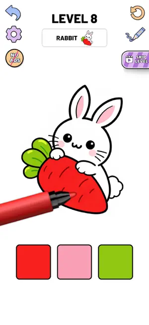 Coloring Game - Fun Color Art screenshot 3
