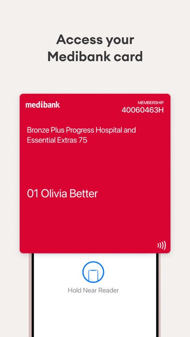 My Medibank screenshot 4