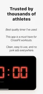 Box Timer - Workout Timer screenshot #2 for iPhone