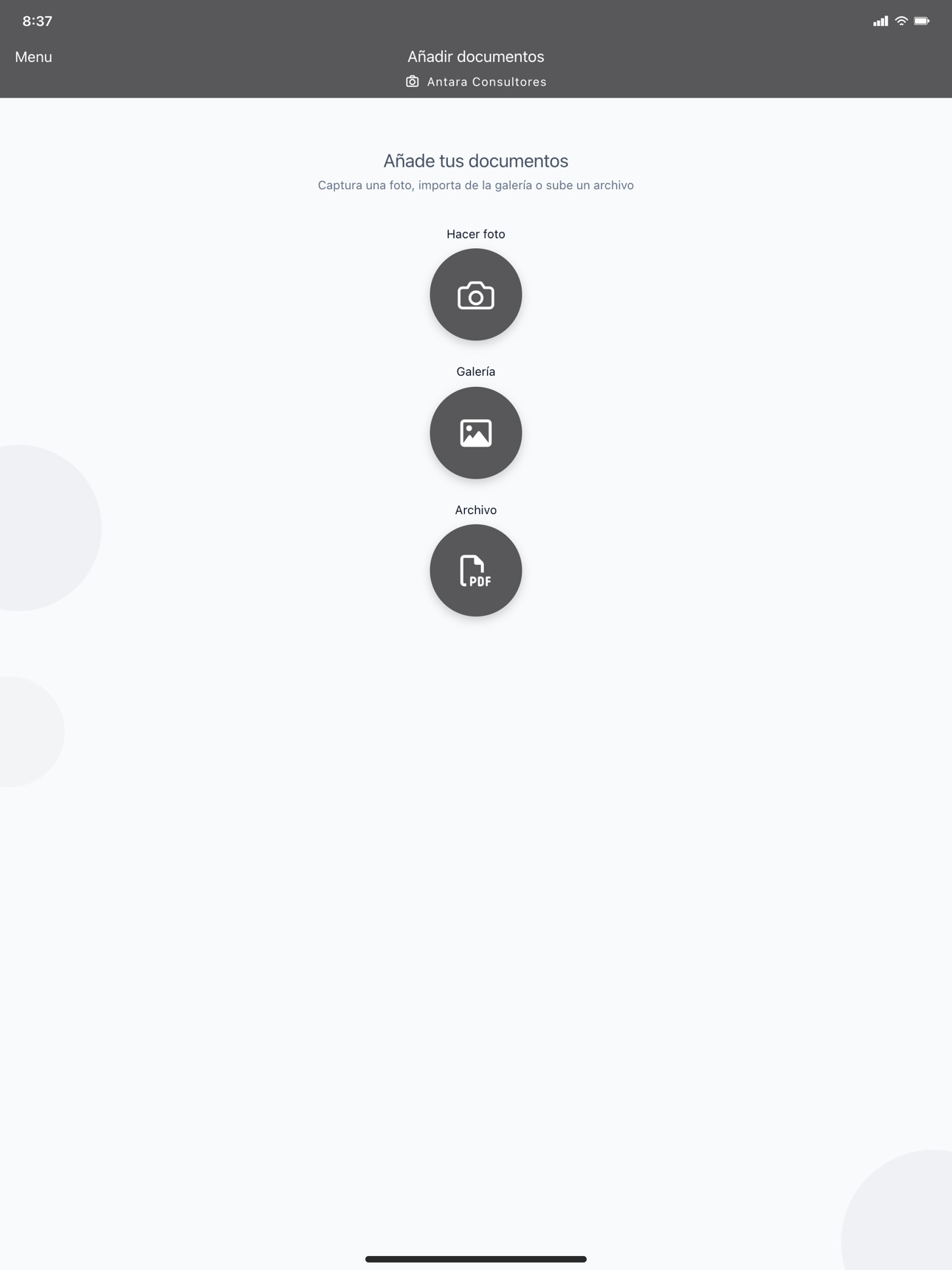 Screenshot 8 of Antara Consultores