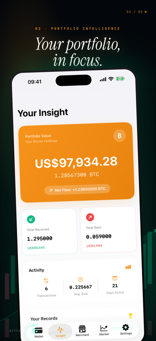 Bitcoin Wallet - BTC & Crypto Screenshot 2 of 5