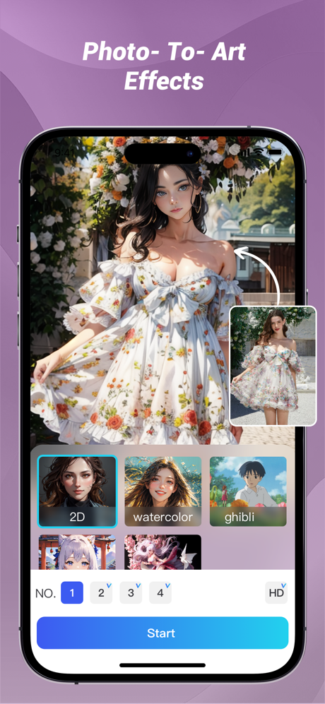 PhotoLeaper:AI Dress up,Video screenshot 6