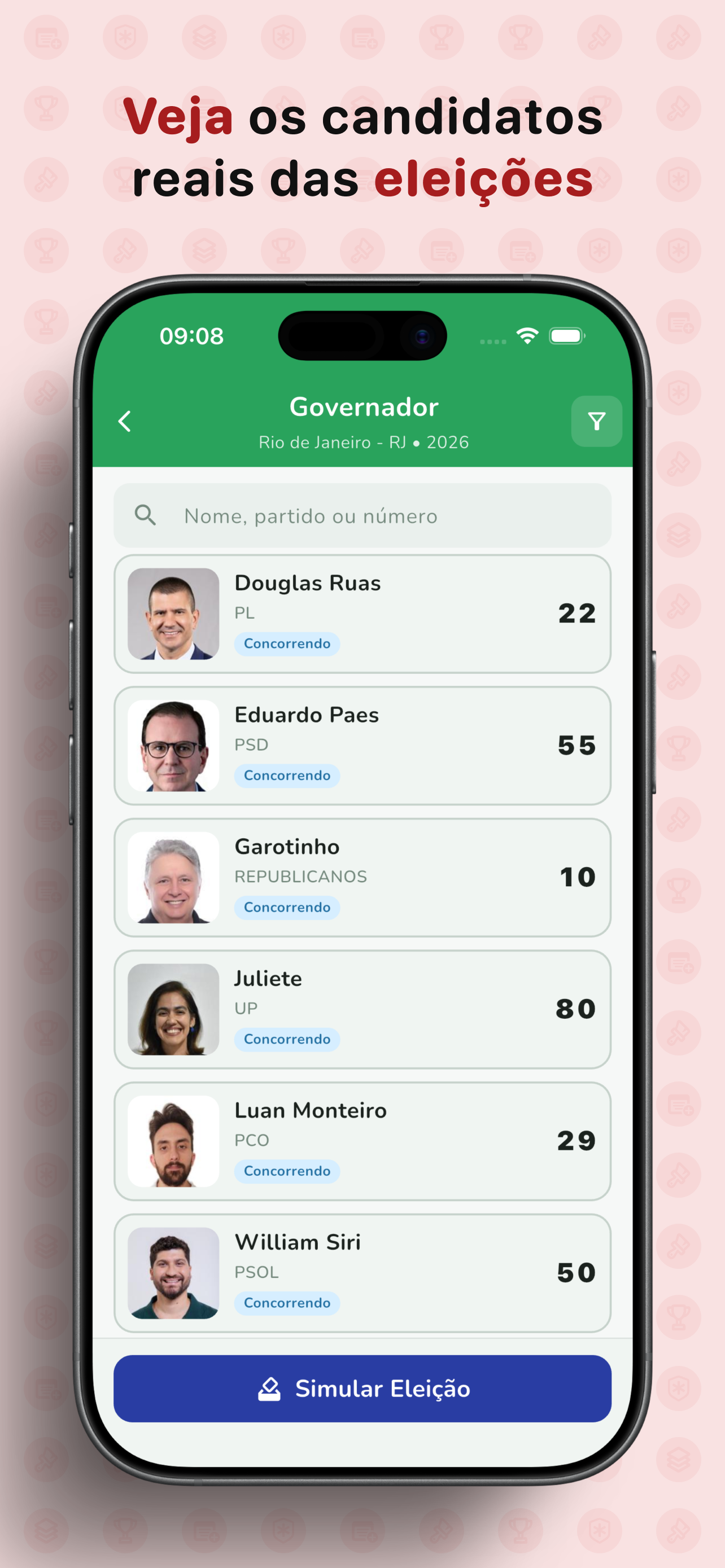 Urna - Simulador Eleições 2026 screenshot 3