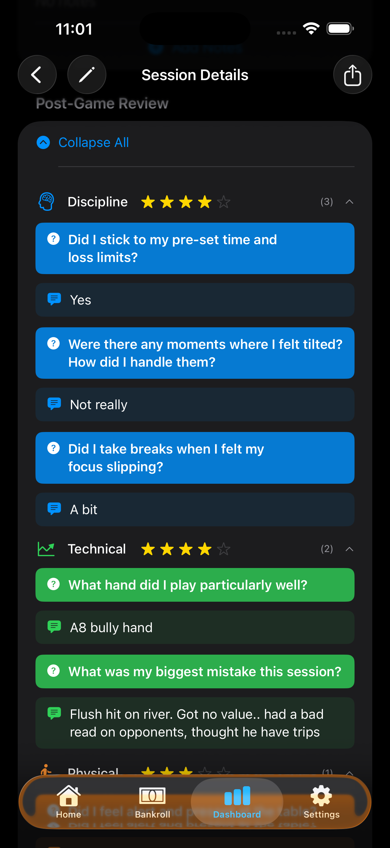 Discipline Poker screenshot 5