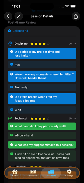 Discipline Poker Screenshot 5 of 9