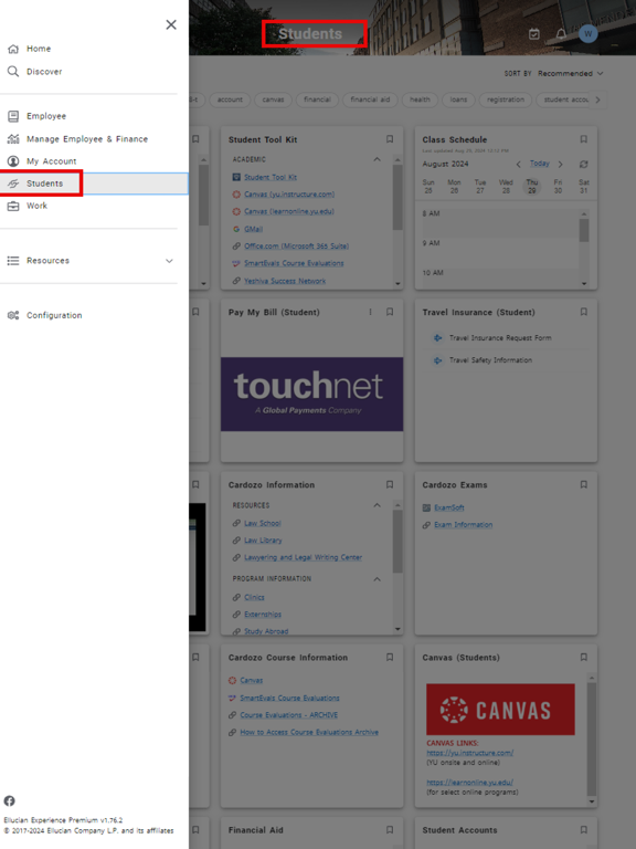 Screenshot #5 pour MyYU